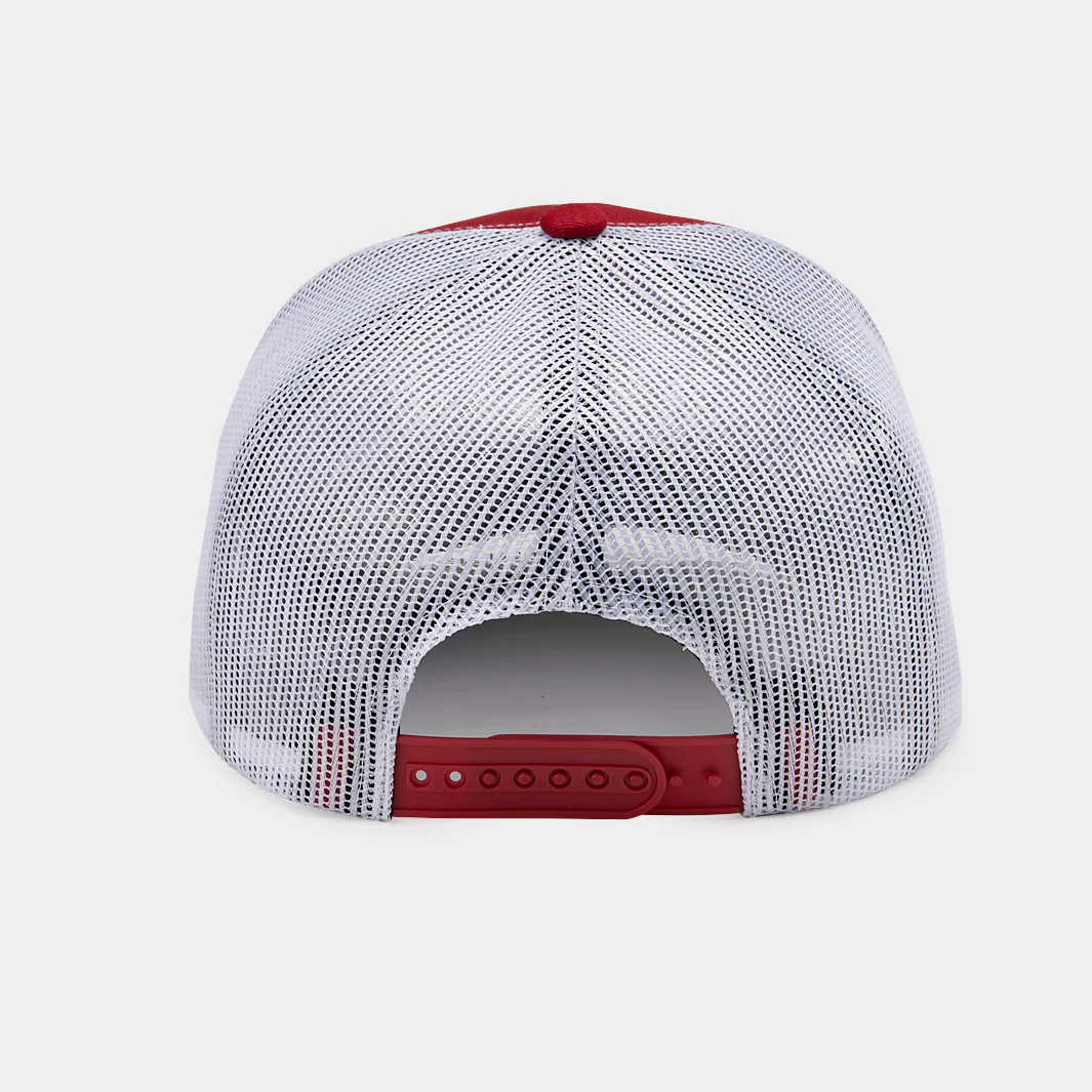 Indiana Hoosiers "IU" Trident Trucker Hat - Image 3