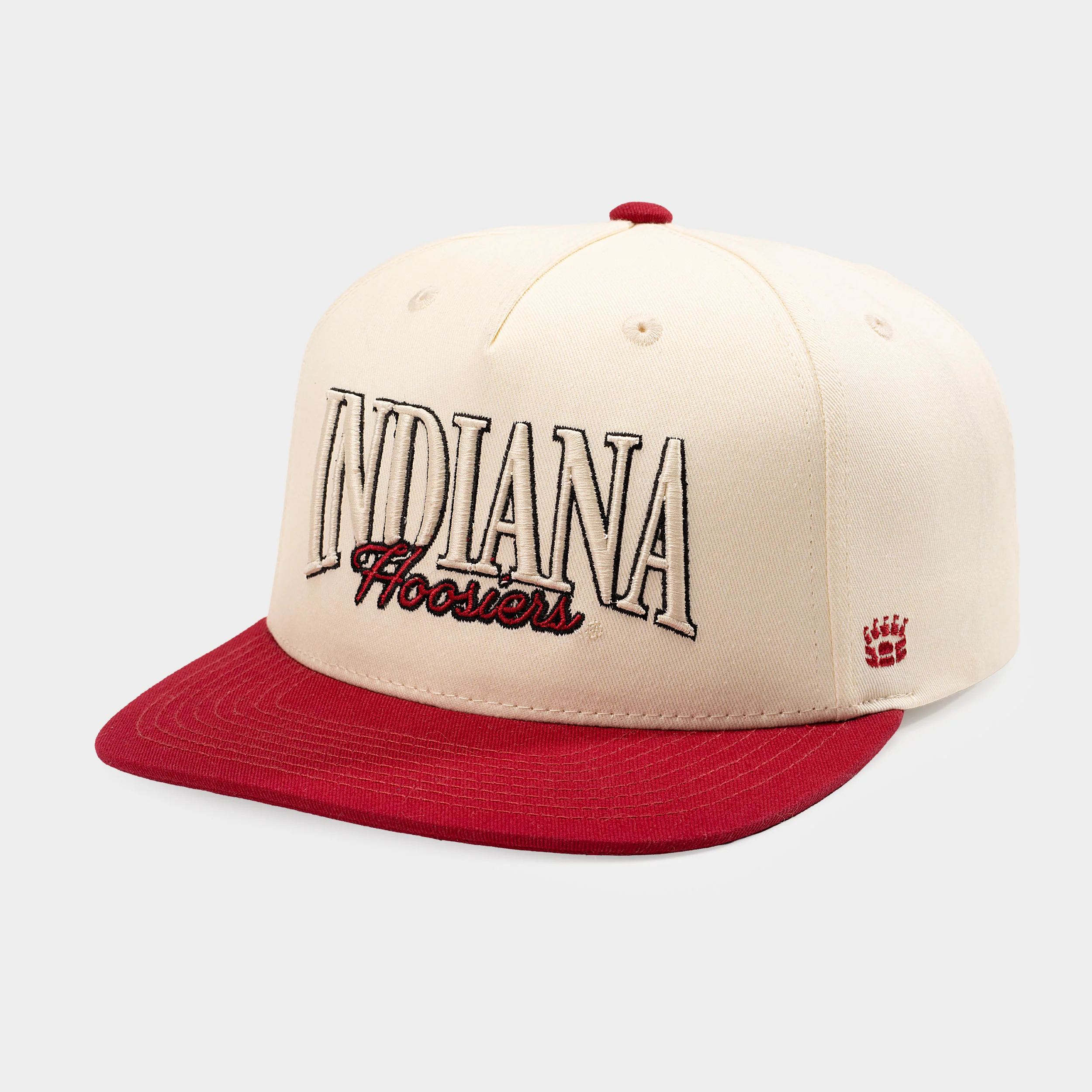 Indiana Hoosiers Two-Tone Snapback Hat