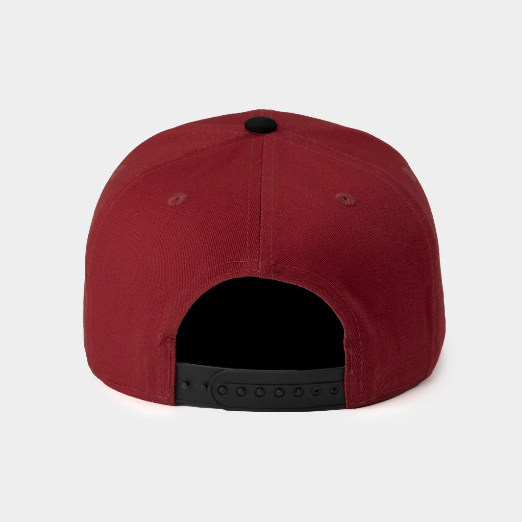 Indiana Hoosiers Vintage Bison Snapback Hat - Image 3