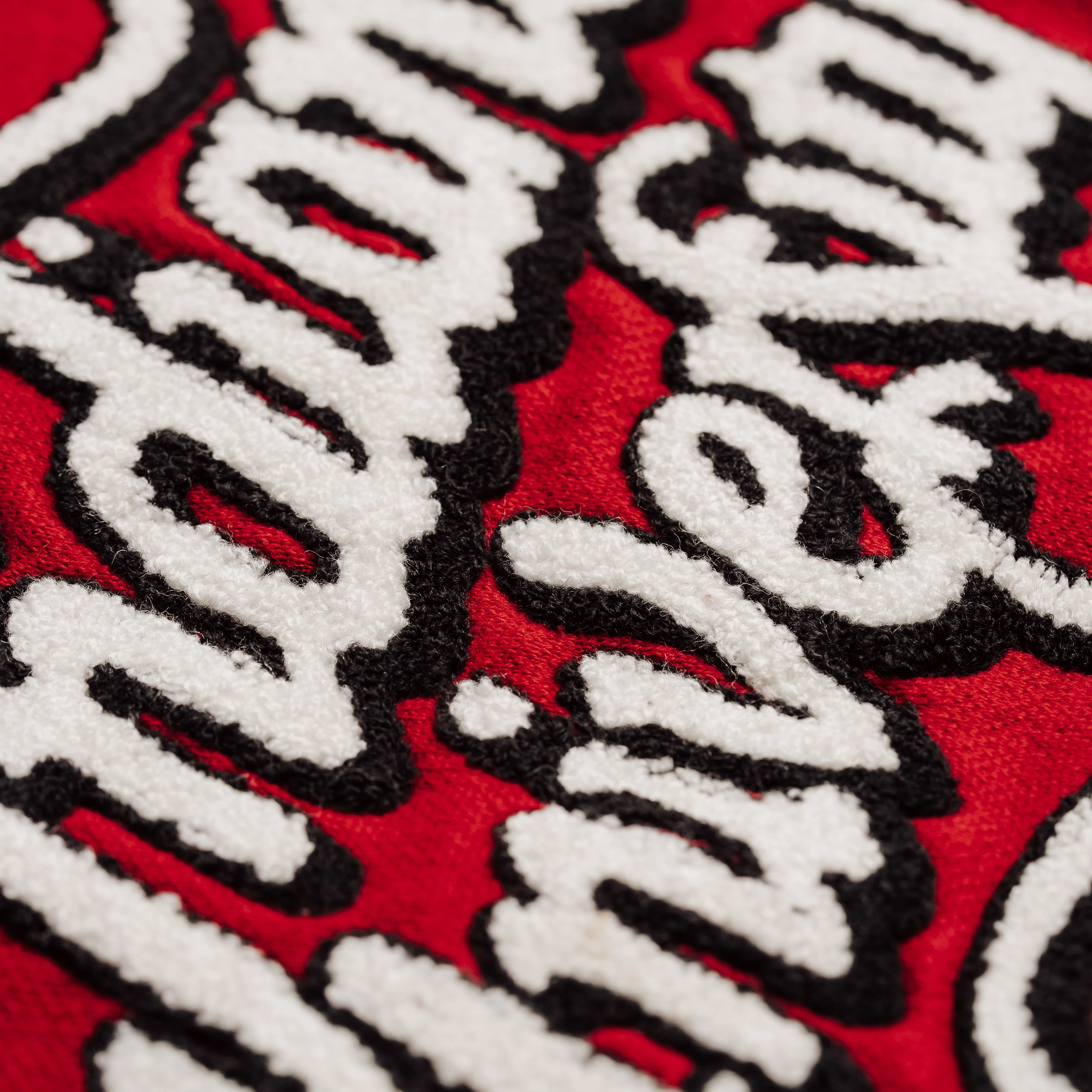Indiana Hoosiers Vintage Logo Knit Sweater - Image 2
