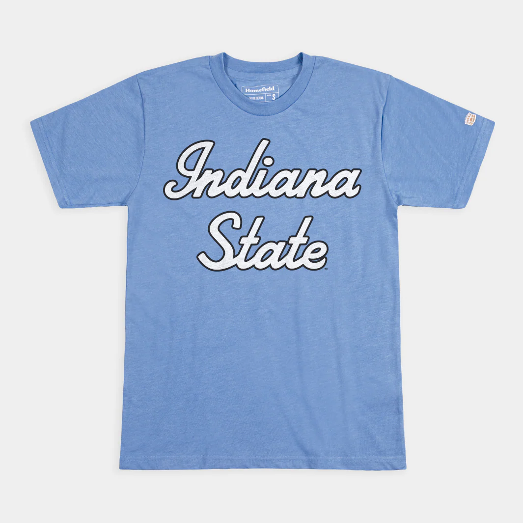 Indiana State Sycamores 1970s Script Tee
