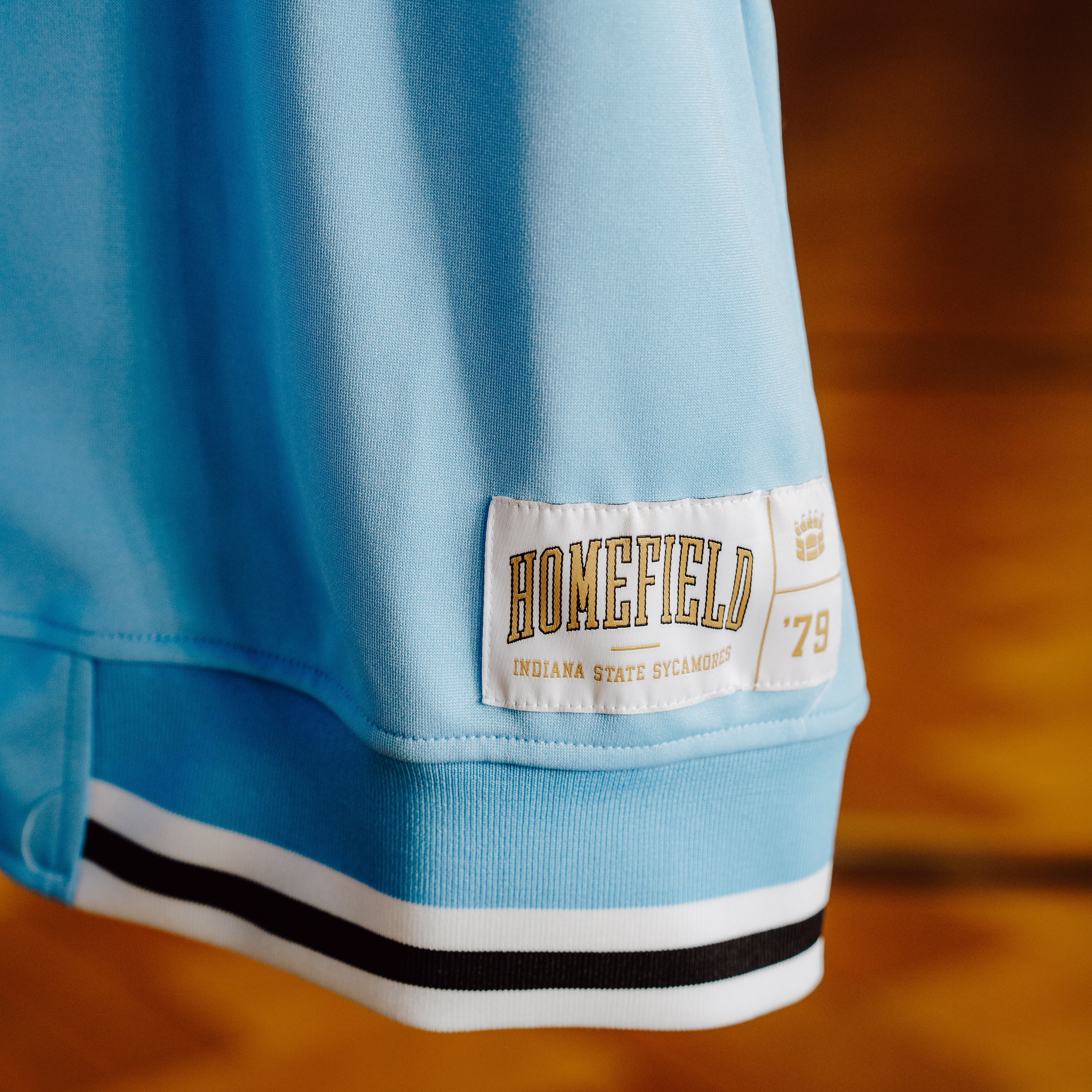 Indiana State Sycamores 1970s Vintage Shooting Shirt - Image 5