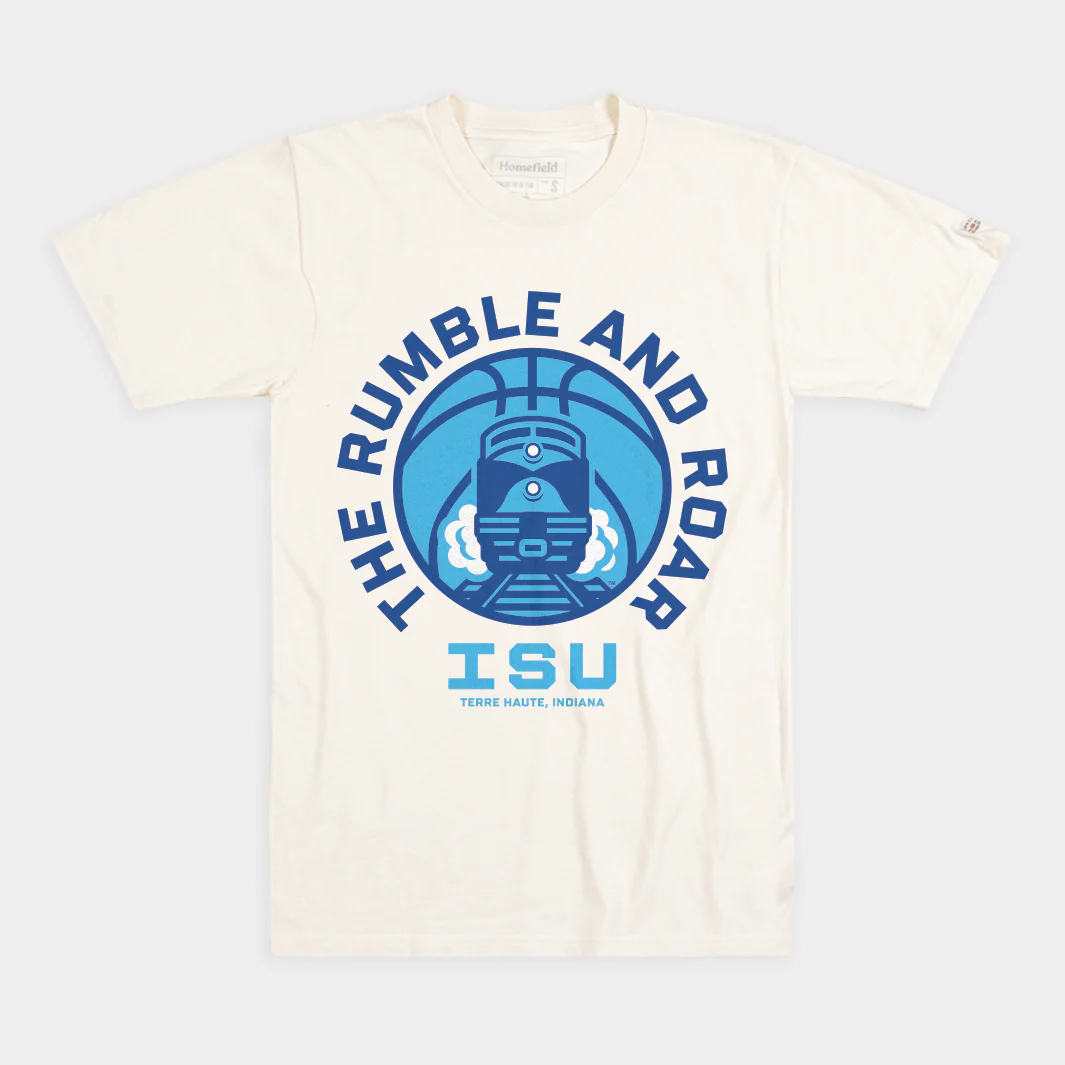 Indiana State Sycamores Rumble and Roar Tee