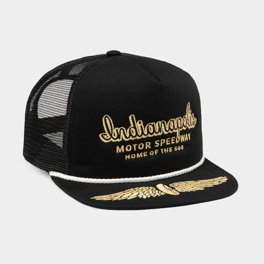 Indianapolis 500 Rope Trucker Hat - Image 2