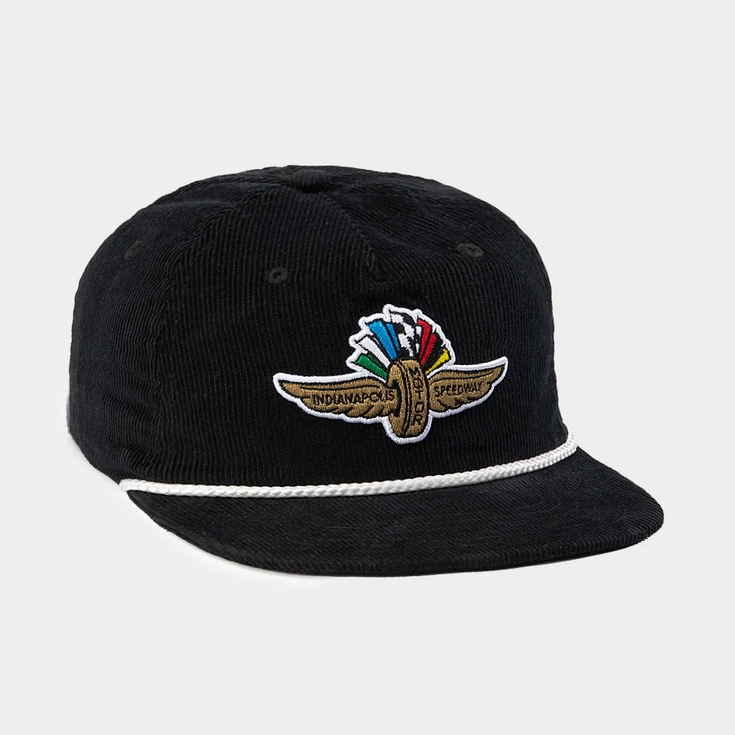 Indianapolis Motor Speedway Retro Corduroy Hat - Image 2