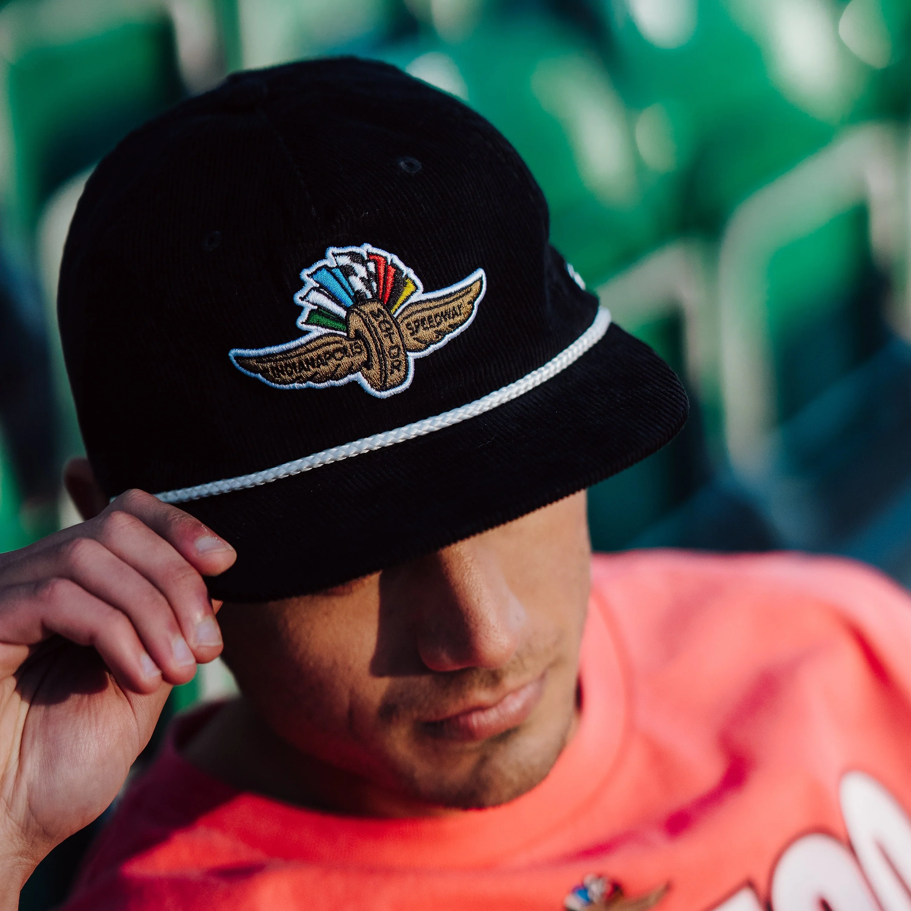 Indianapolis Motor Speedway Retro Corduroy Hat - Image 4