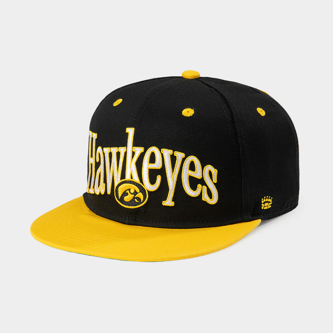 Iowa Football Kickoff Snapback Hat