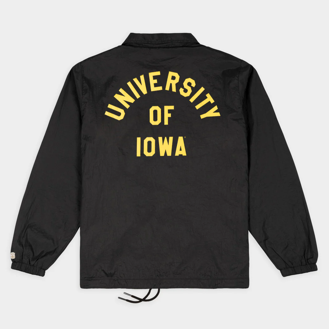Iowa Hawkeyes Classic Football Coaches Jacket - Image 2