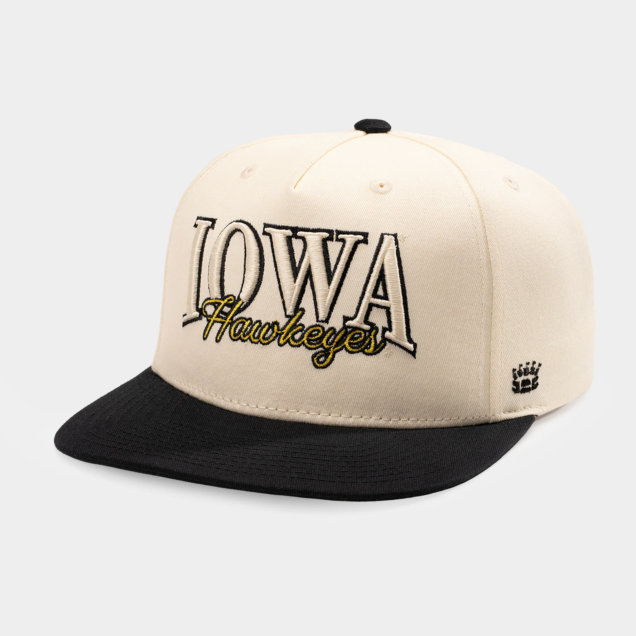 Iowa Hawkeyes Two-Tone Snapback Hat