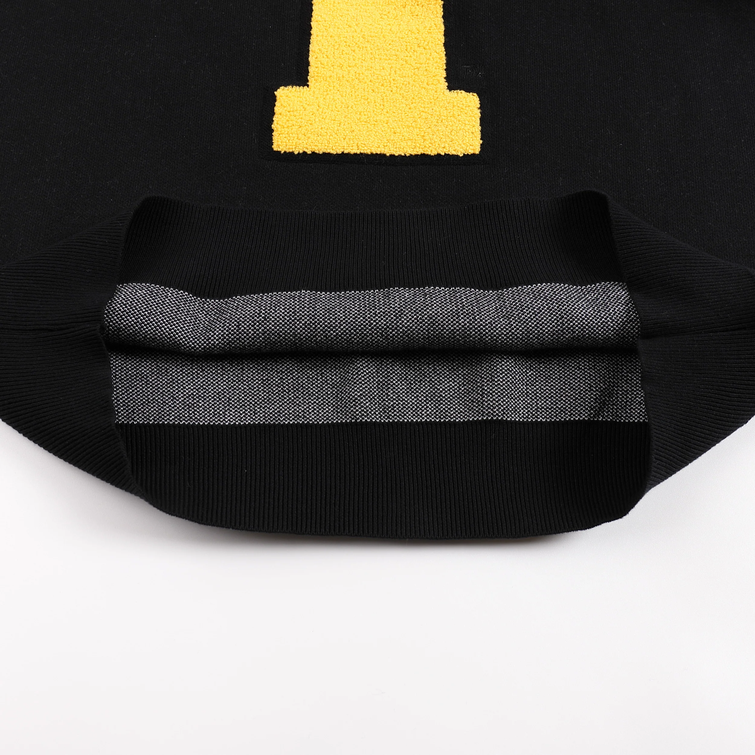 Iowa Hawkeyes Vintage Logo Knit Sweater - Image 4