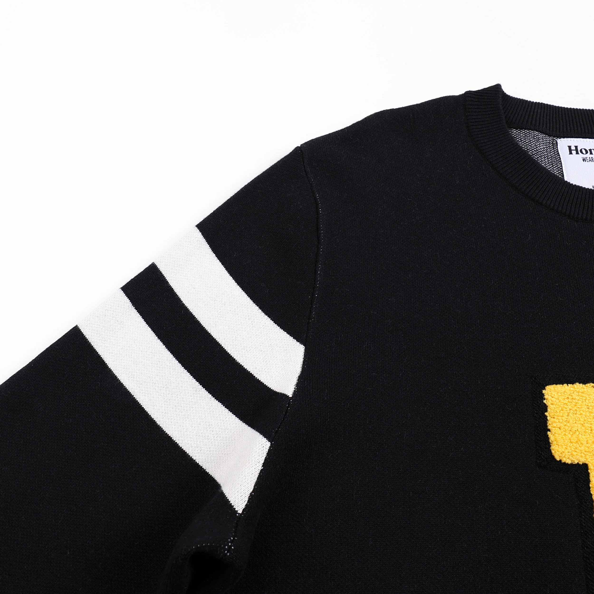 Iowa Hawkeyes Vintage Logo Knit Sweater - Image 5