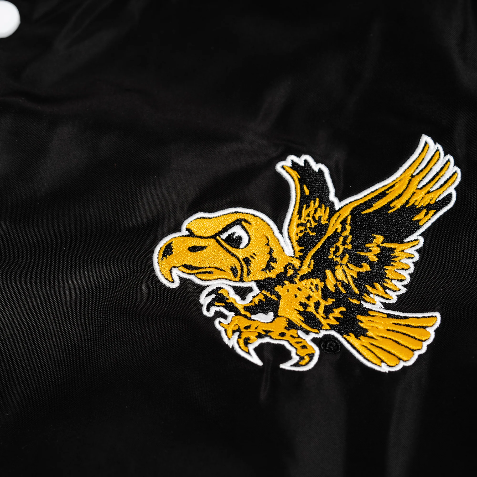 Iowa Hawkeyes Vintage Script Bomber Jacket - Image 4