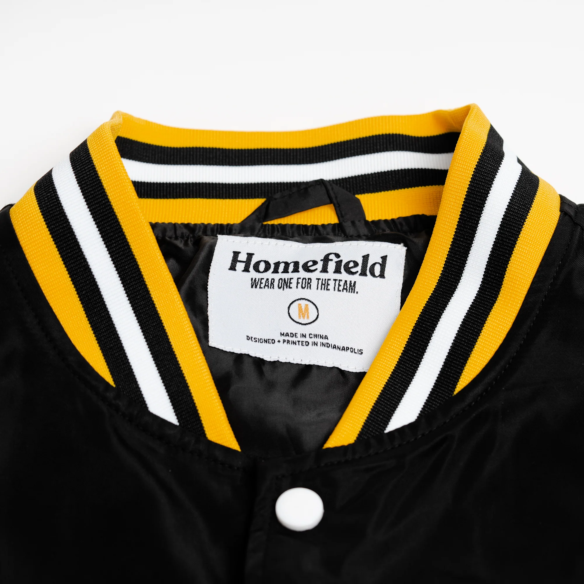 Iowa Hawkeyes Vintage Script Bomber Jacket - Image 5