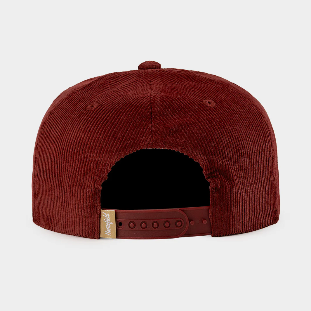 Iowa State Cyclones Arched Wordmark Corduroy Hat - Image 3
