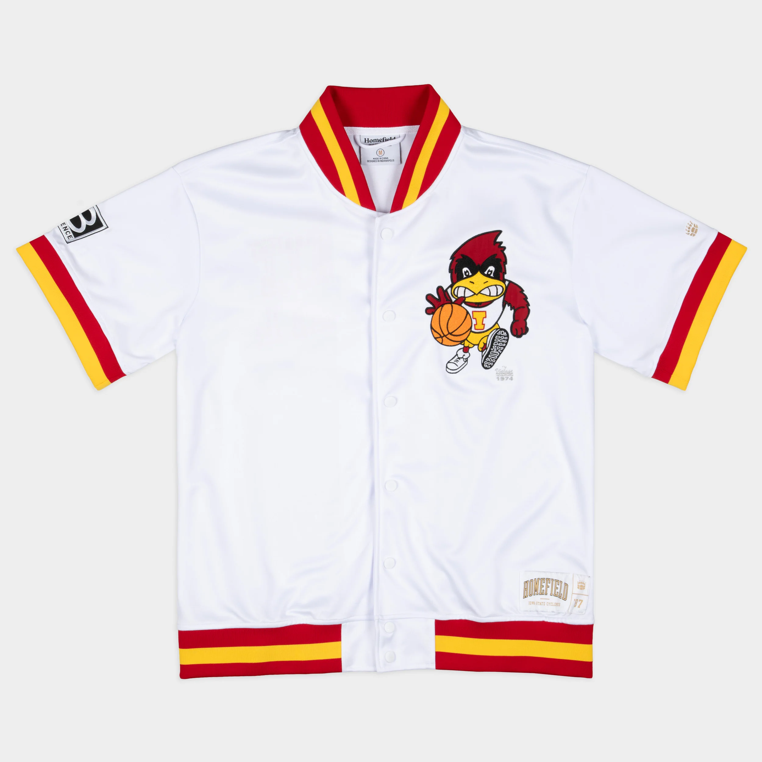Iowa State Cyclones Basketball Shooting Shirt