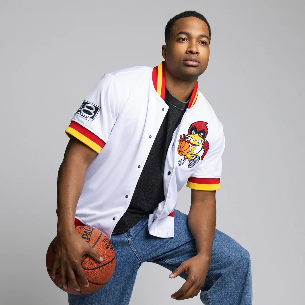 Iowa State Cyclones Basketball Shooting Shirt - Image 3