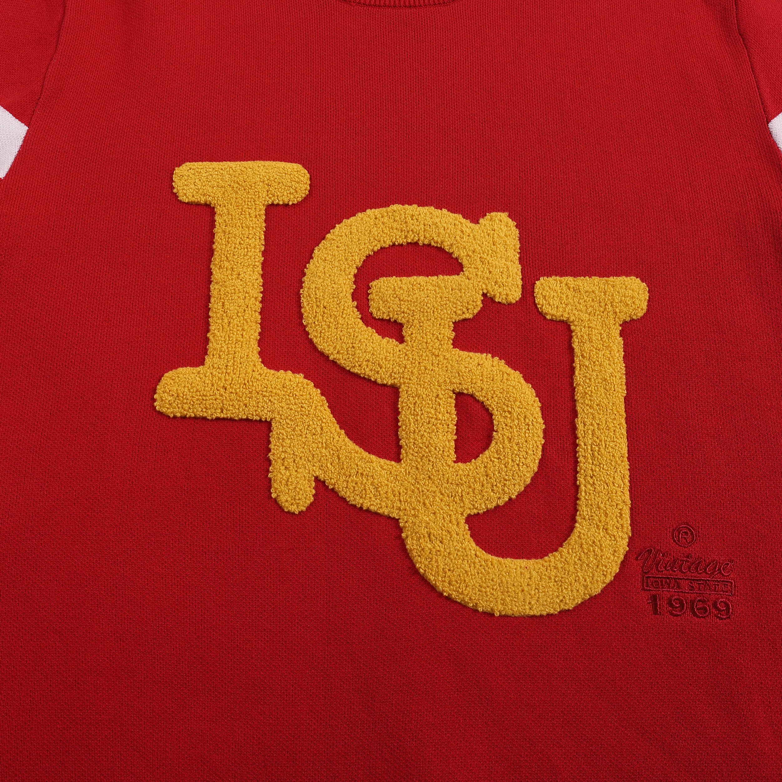 Iowa State Cyclones Vintage Logo Knit Sweater - Image 3