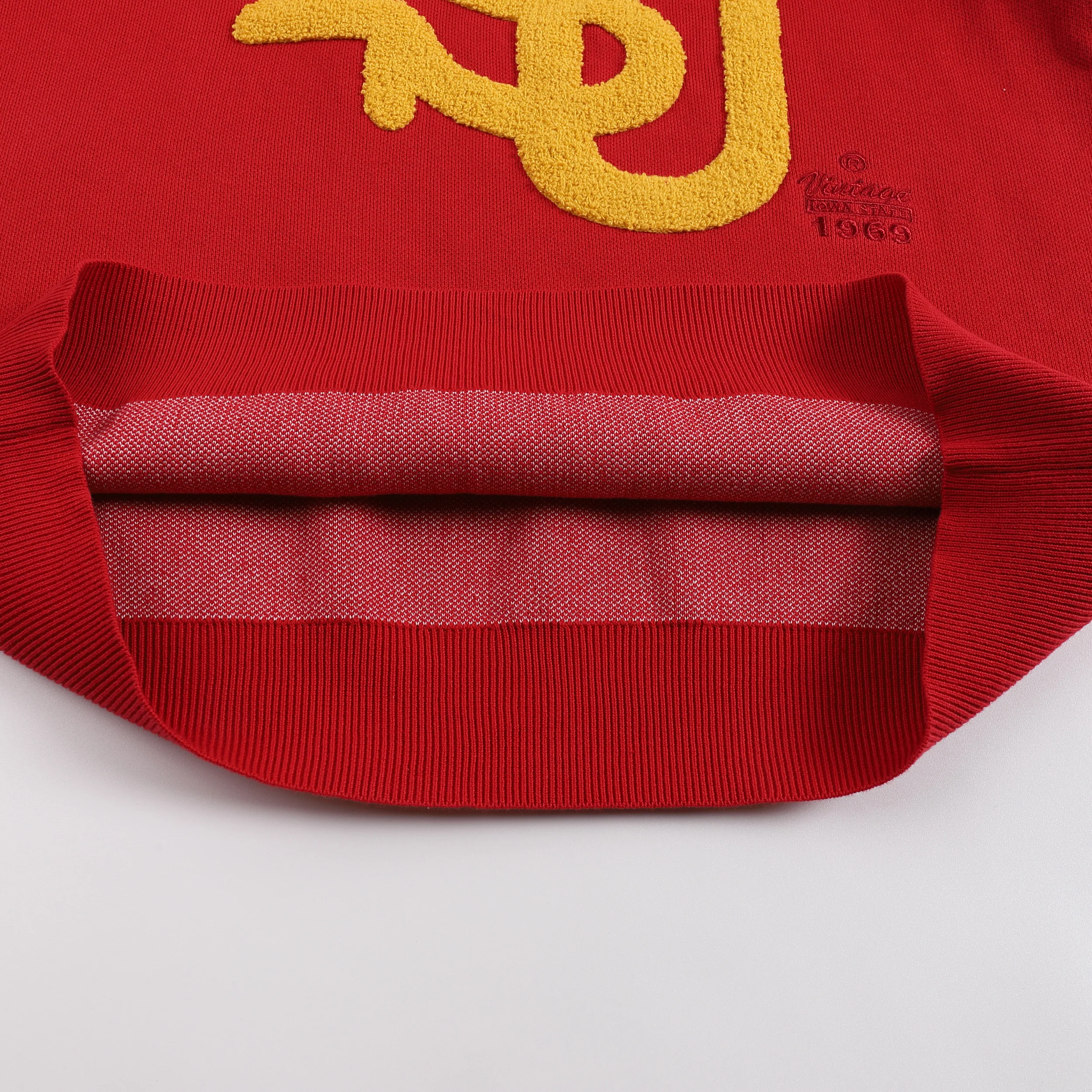 Iowa State Cyclones Vintage Logo Knit Sweater - Image 4