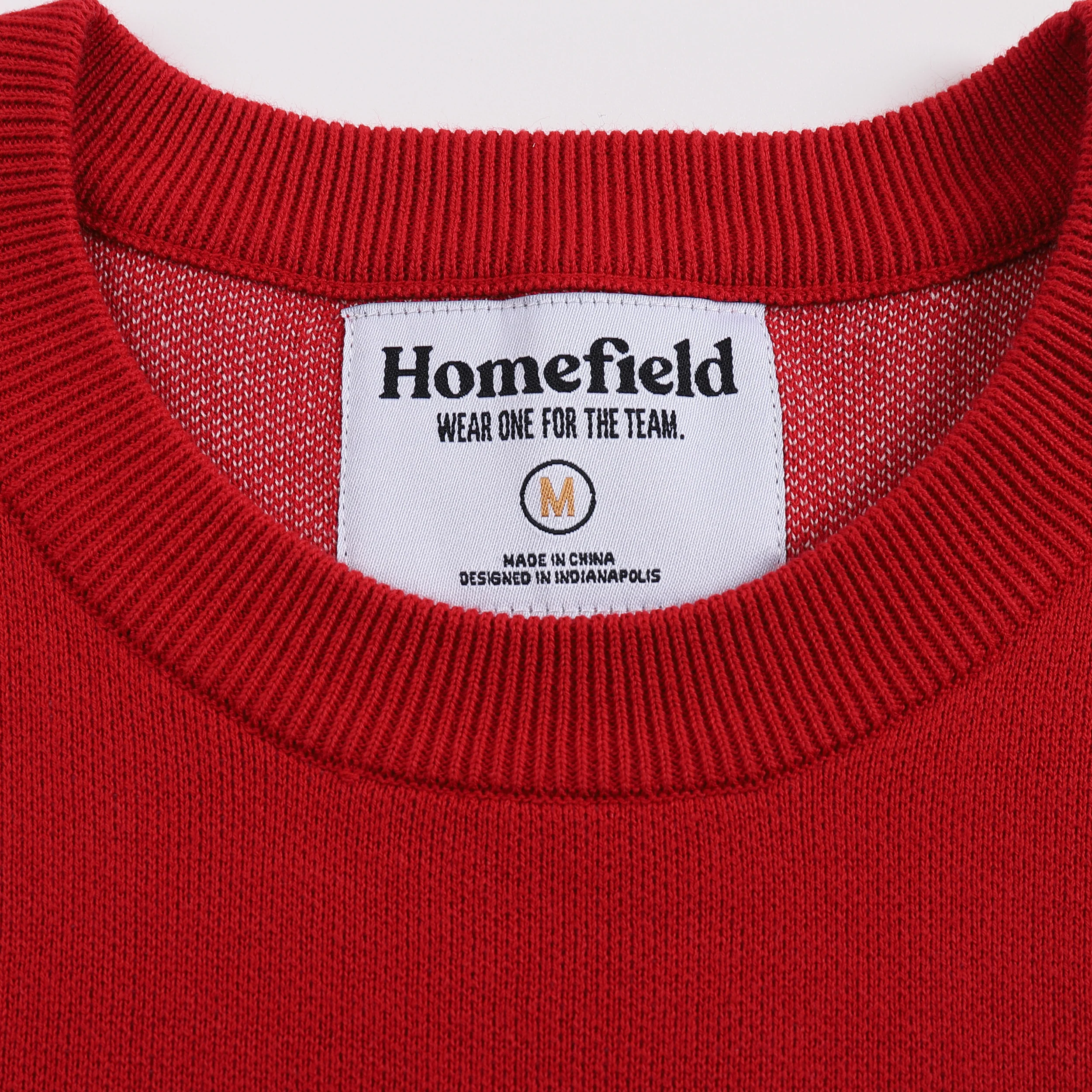 Iowa State Cyclones Vintage Logo Knit Sweater - Image 6