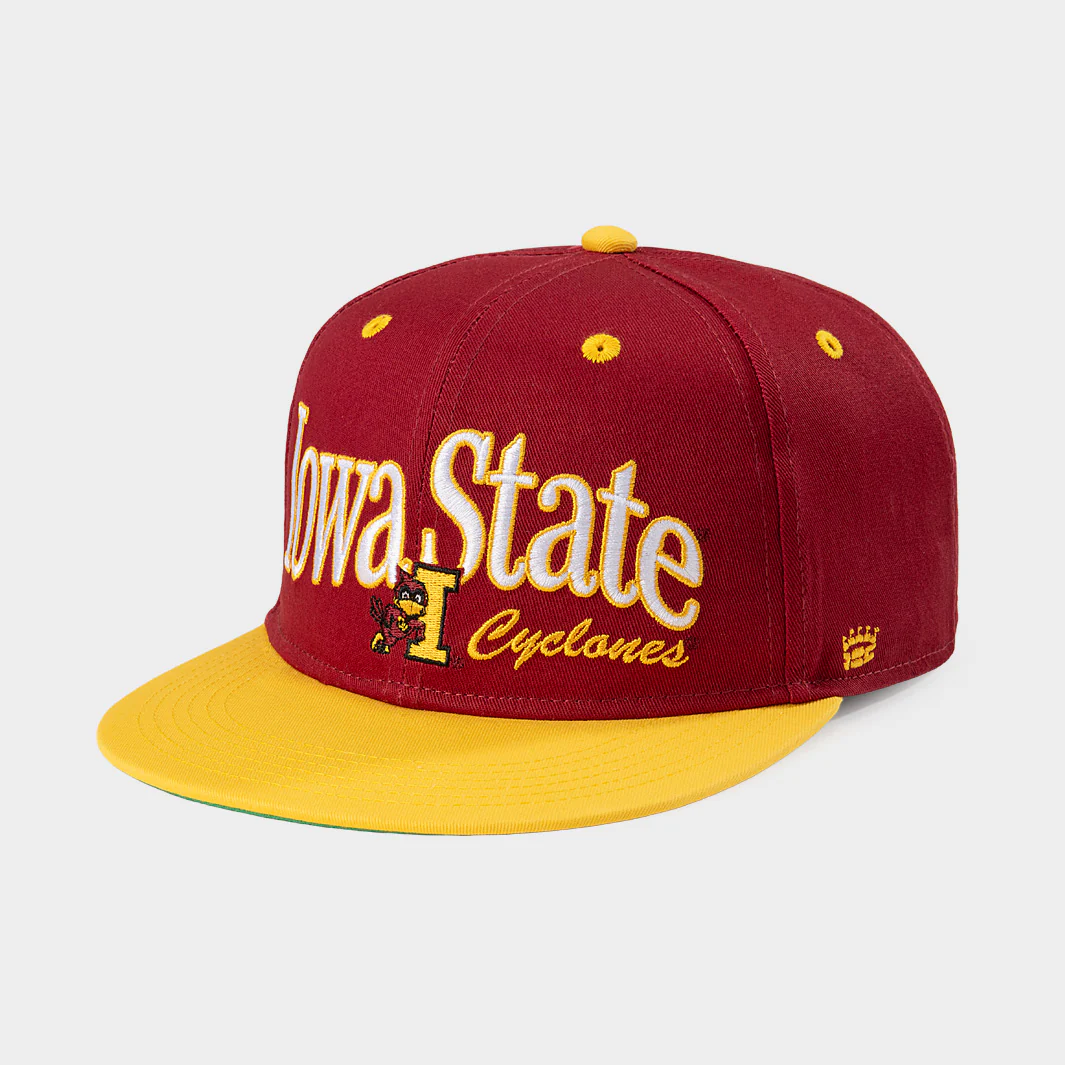 Iowa State Football Kickoff Snapback Hat