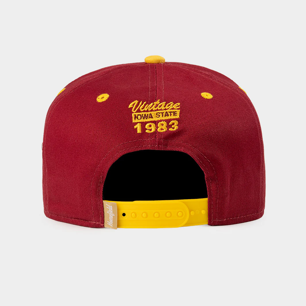 Iowa State Football Kickoff Snapback Hat - Image 3