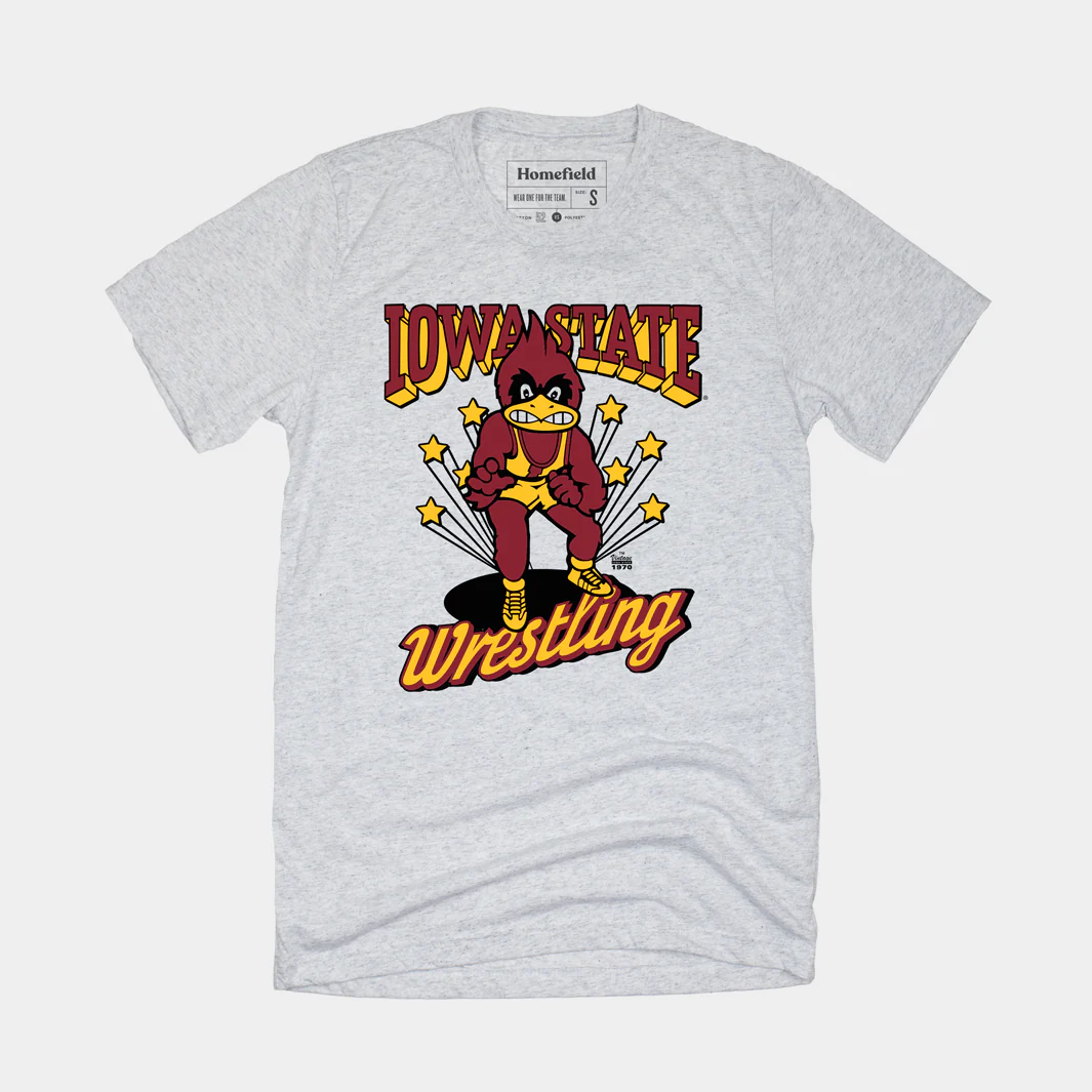 Iowa State Wrestling Tee