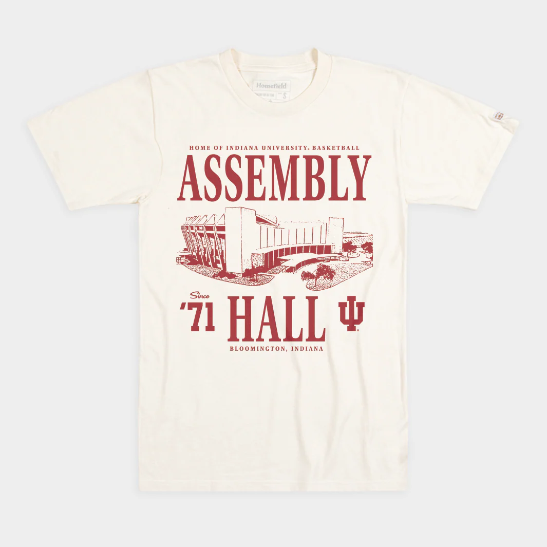 IU Assembly Hall 1971 Retro Tee