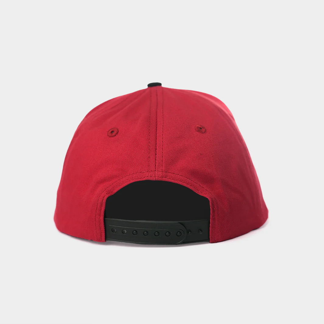 IU Basketball "Hurryin' Hoosiers" Retro Snapback Hat - Image 3