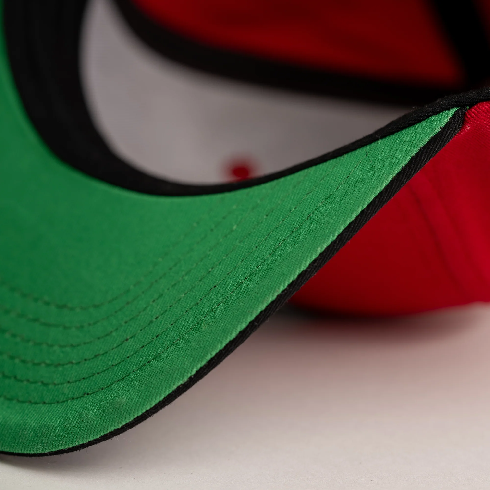 IU Basketball "Hurryin' Hoosiers" Retro Snapback Hat - Image 6