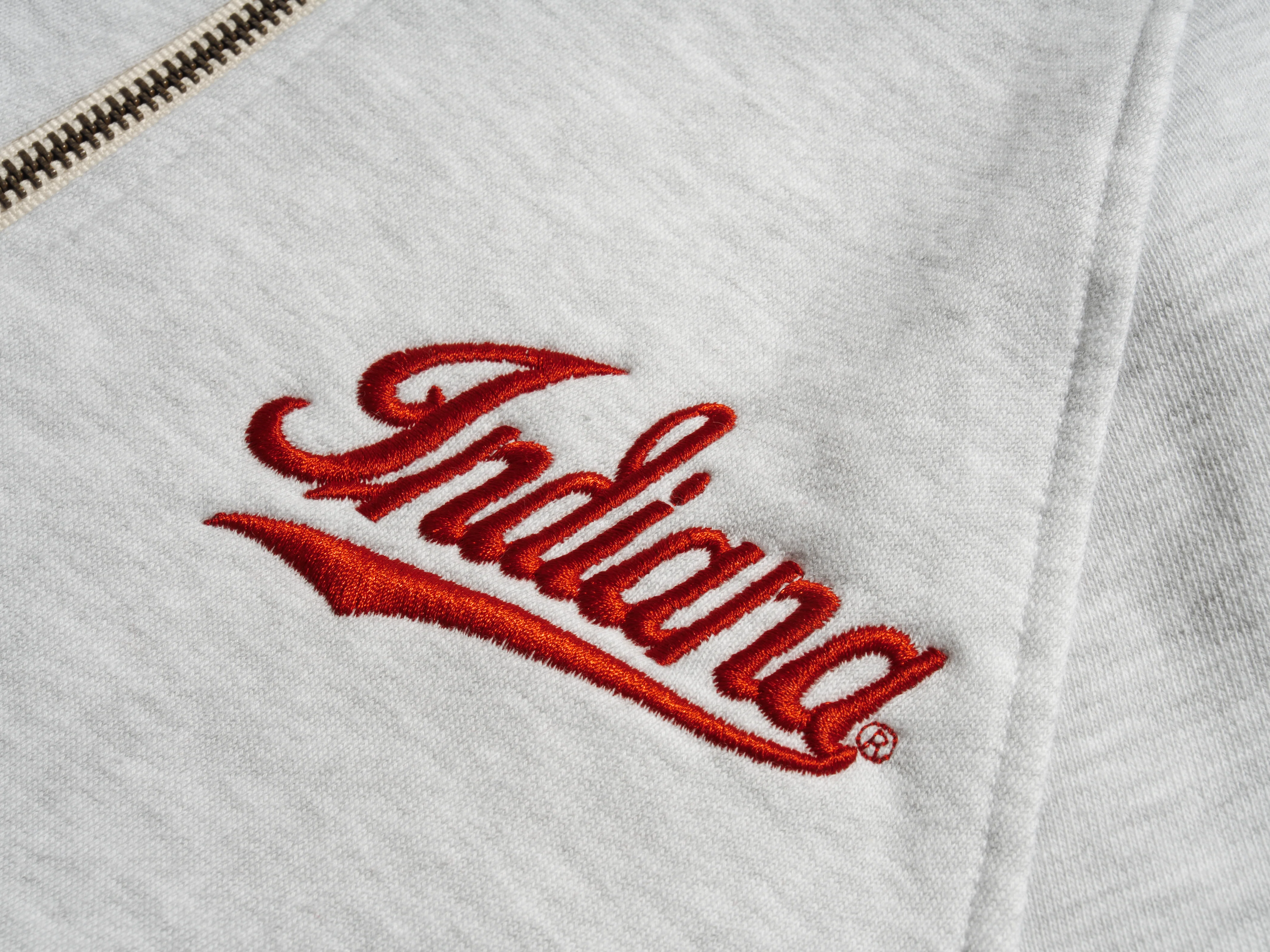 IU Hoosiers Basketball Script Quarter Zip - Image 2