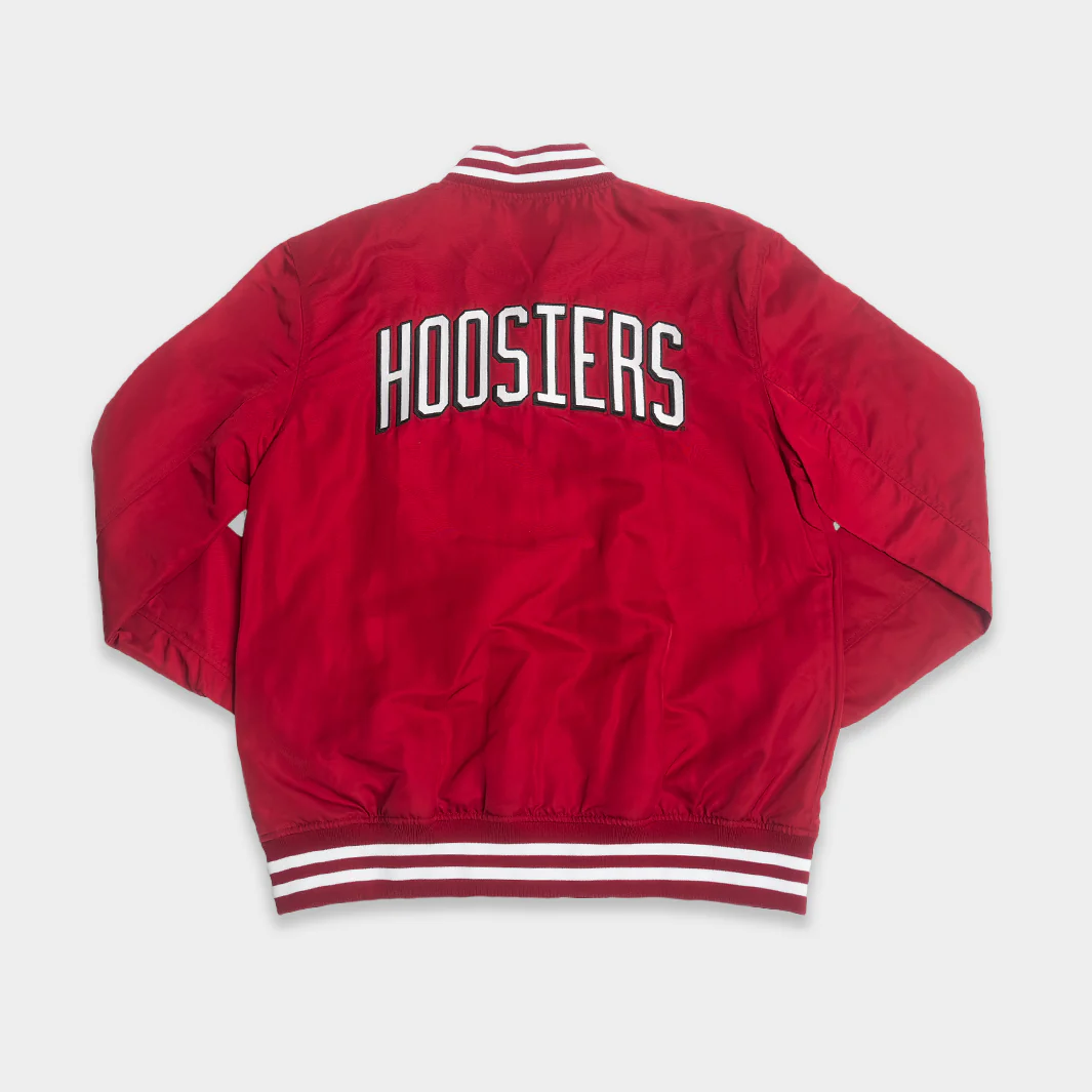 IU Hoosiers Drop Shadow Logo Bomber Jacket - Image 2