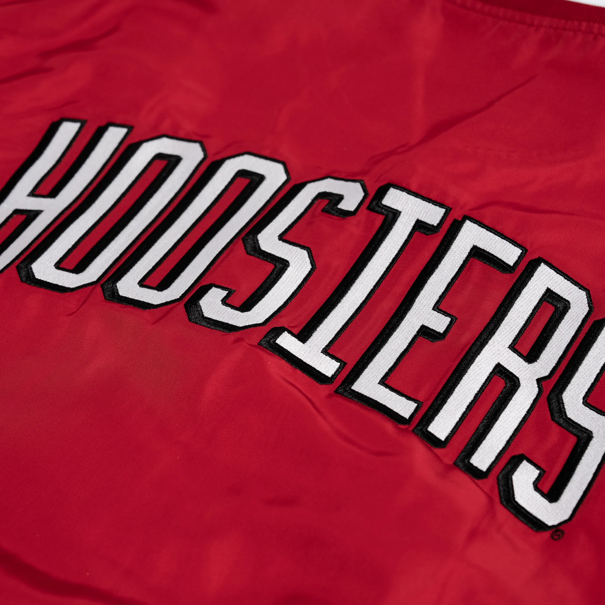 IU Hoosiers Drop Shadow Logo Bomber Jacket - Image 3