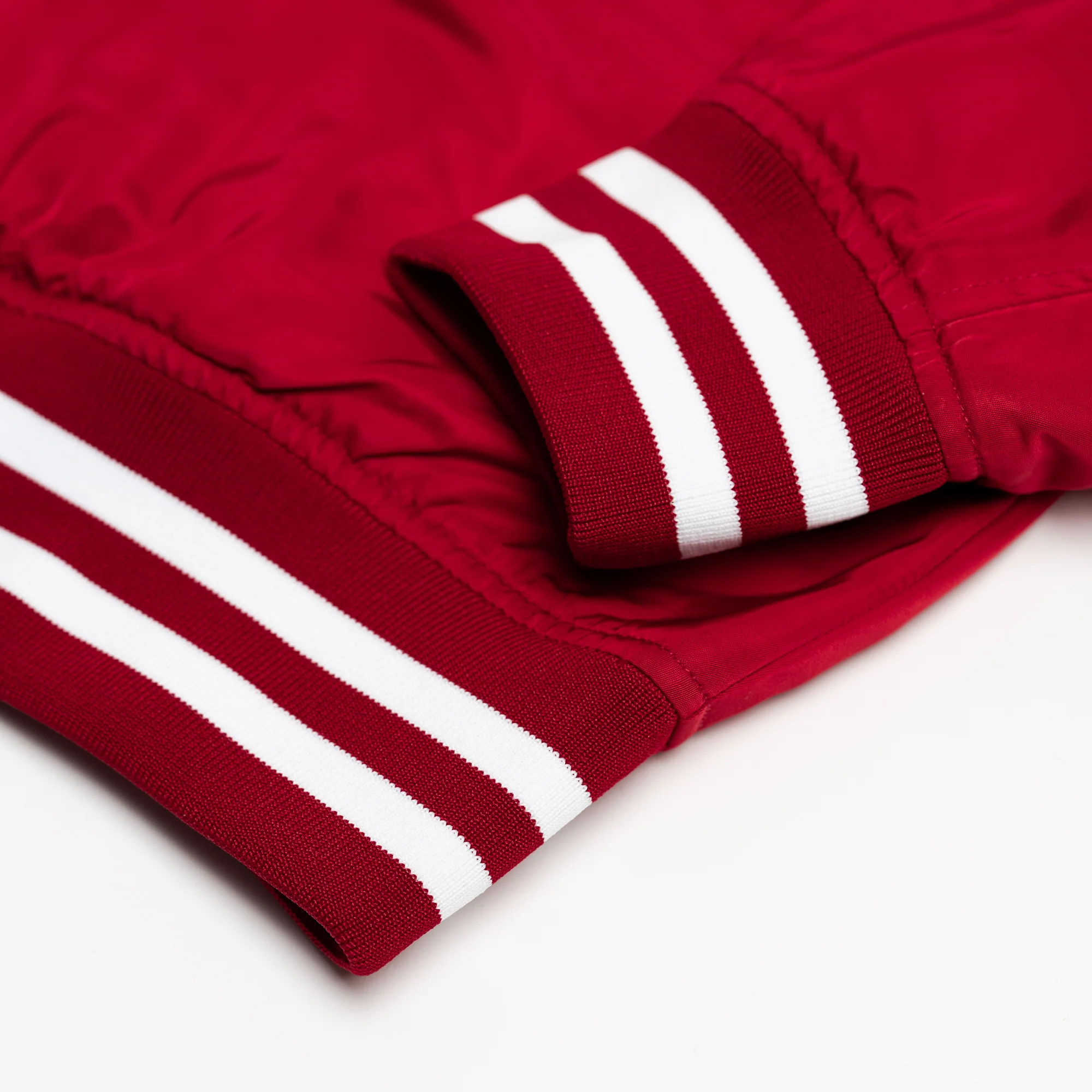 IU Hoosiers Drop Shadow Logo Bomber Jacket - Image 6