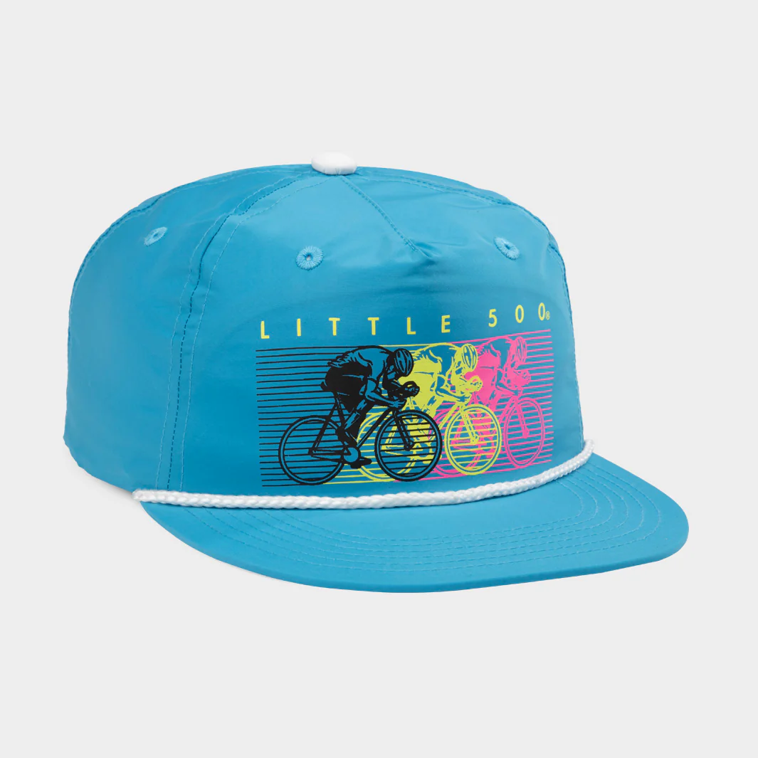 IU Student Foundation Little 500 Nylon Hat - Image 2