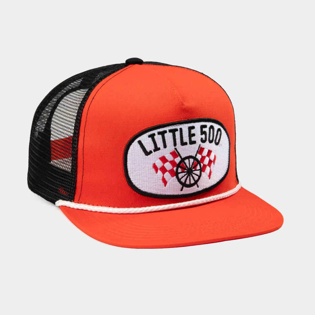 IU Student Foundation Little 500 Retro Trucker Hat - Image 2