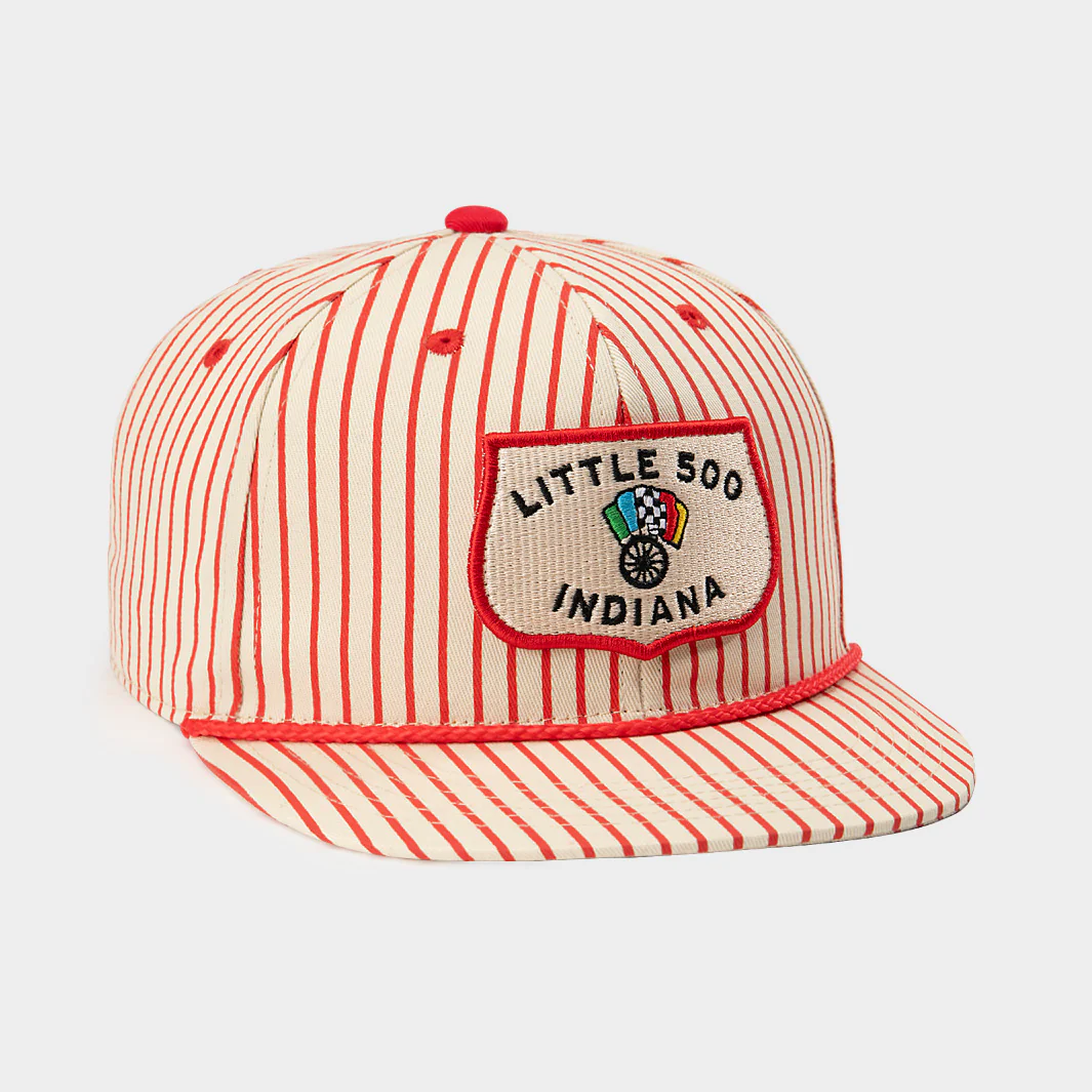 IU Student Foundation Little 500 Vintage Snapback - Image 2