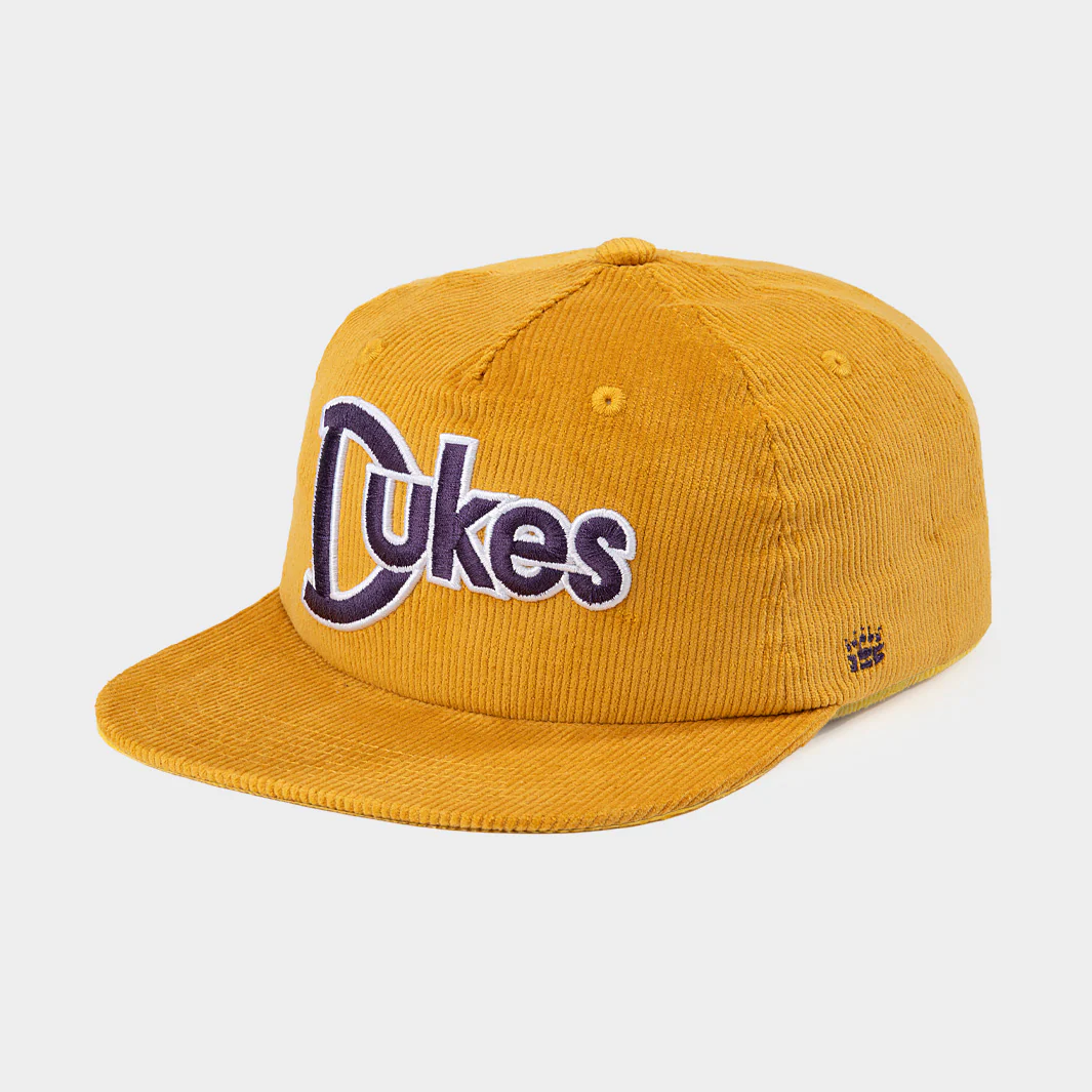 James Madison Dukes Classic Wordmark Corduroy Hat