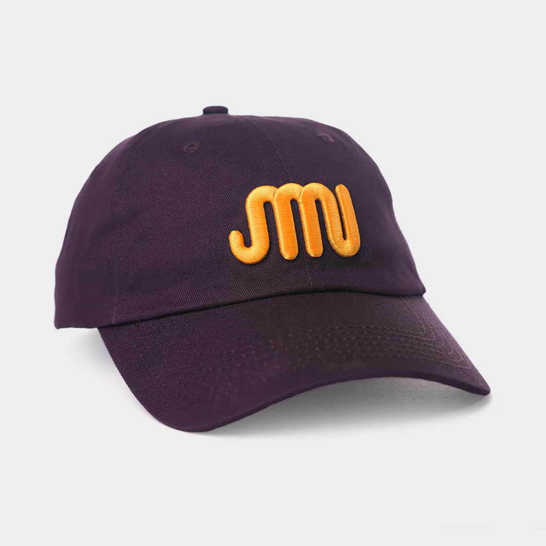 James Madison Dukes Retro 1980s "JMU" Dad Hat - Image 2