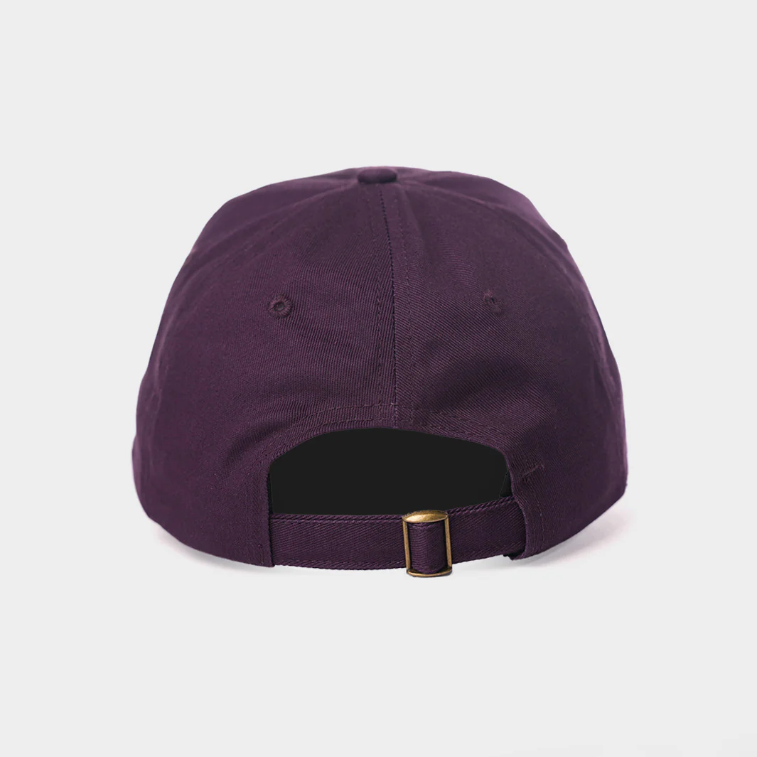 James Madison Dukes Retro 1980s "JMU" Dad Hat - Image 3