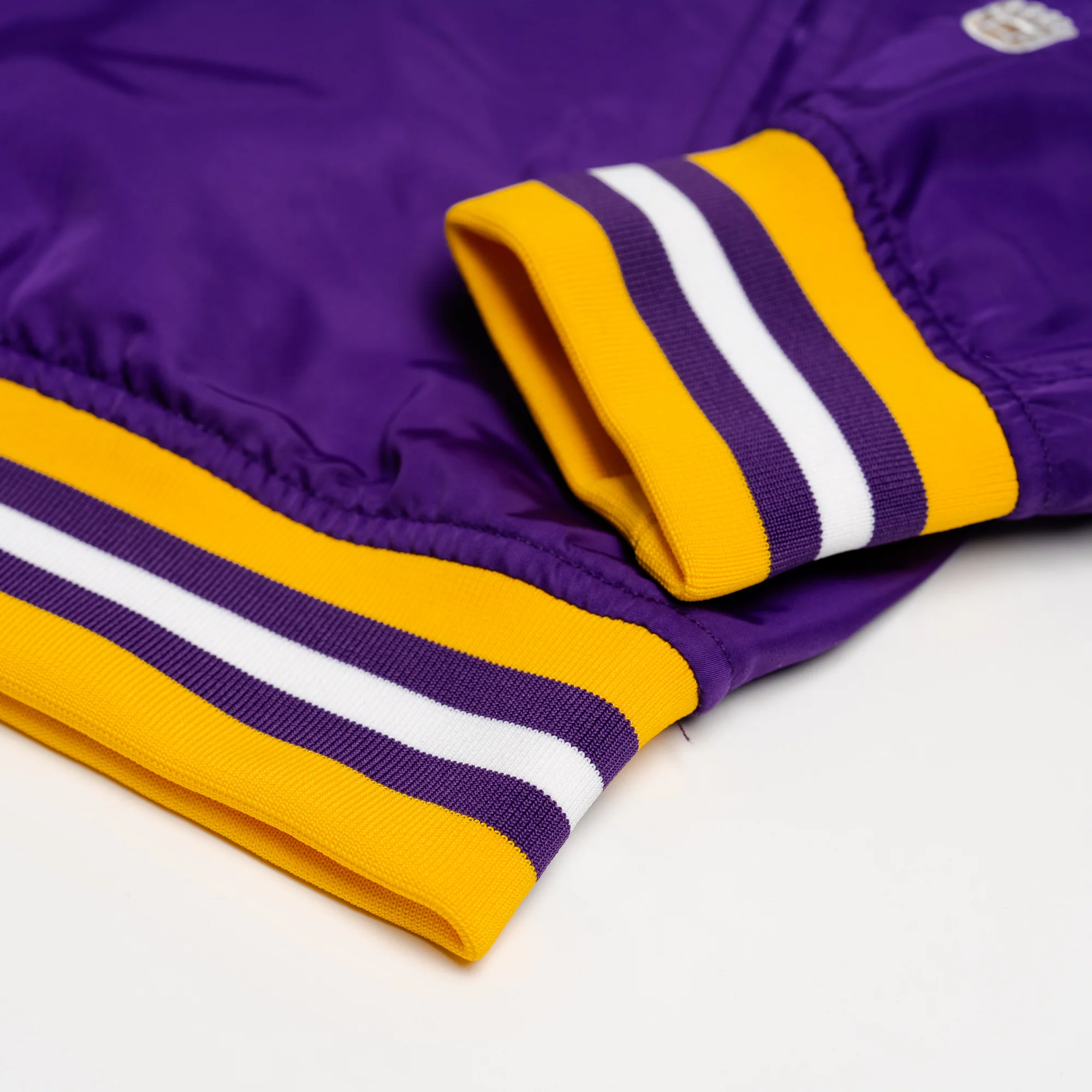 James Madison Dukes Vintage Script Bomber Jacket - Image 6