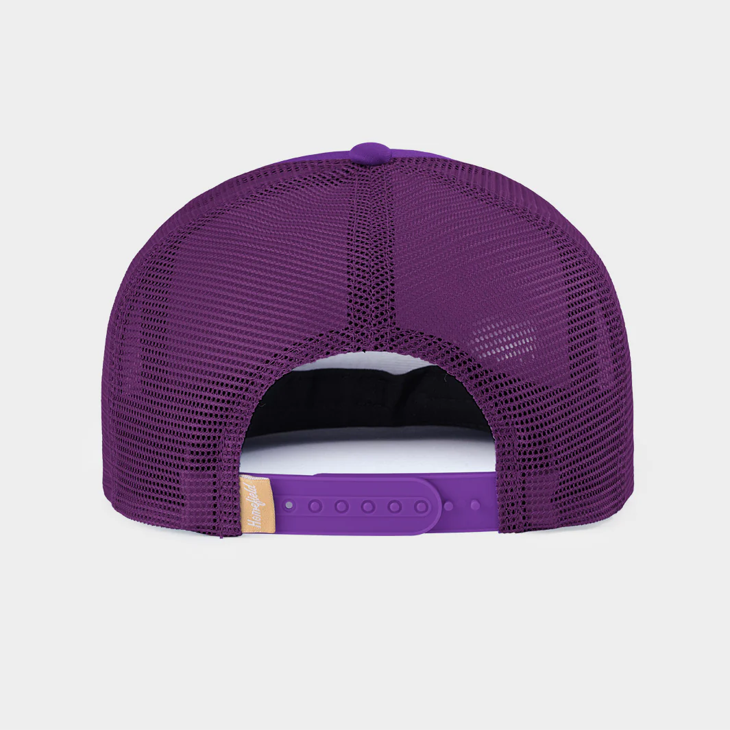 James Madison "The Dukes of JMU" Puff Ink Trucker Hat - Image 3