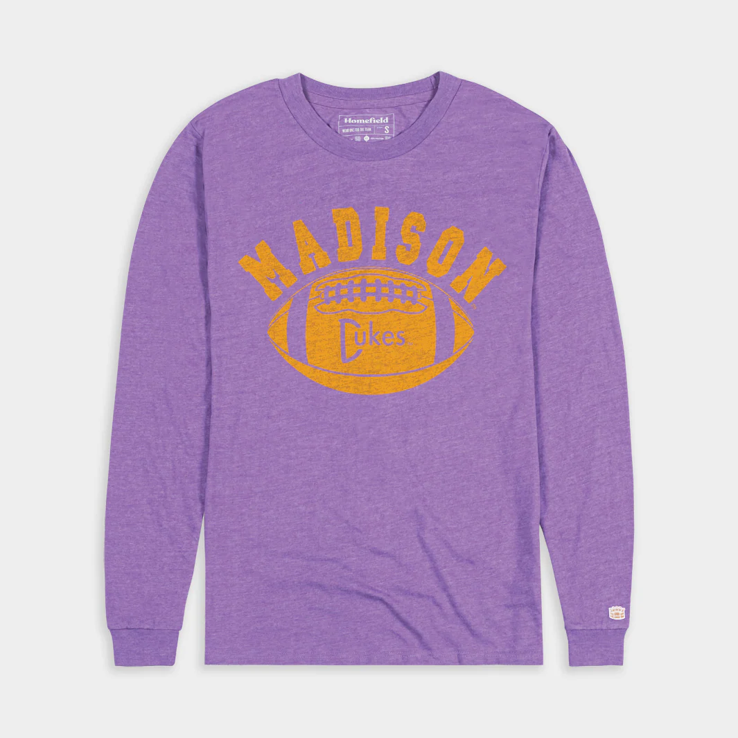 James Madison University Football Long Sleeve