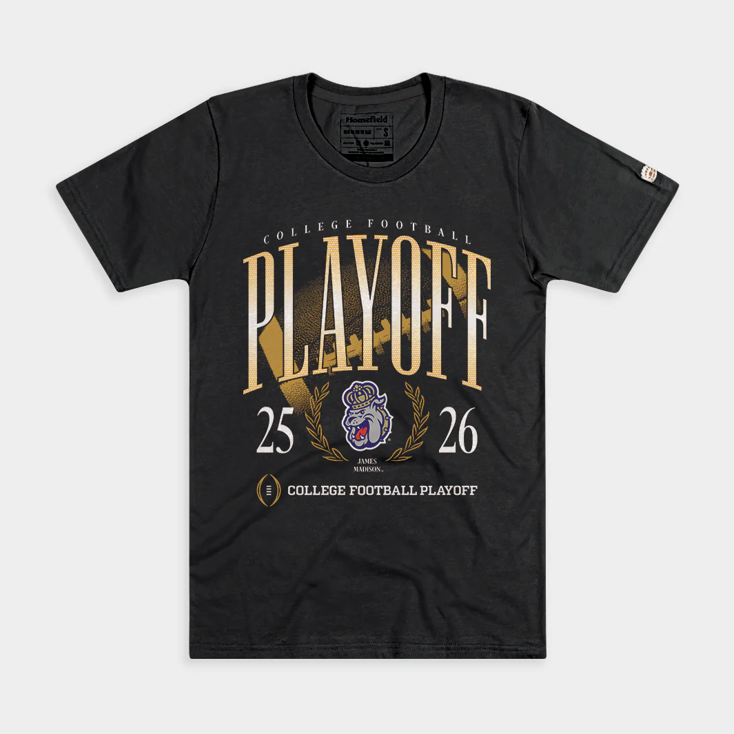 JMU '25-'26 College Football Playoff Tee