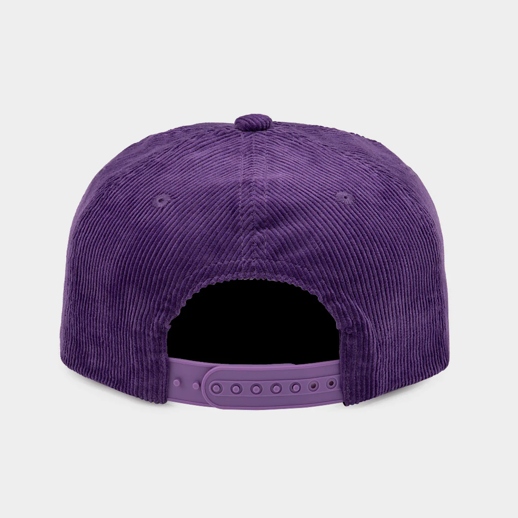 K-State Retro-Inspired Script Corduroy Hat - Image 3