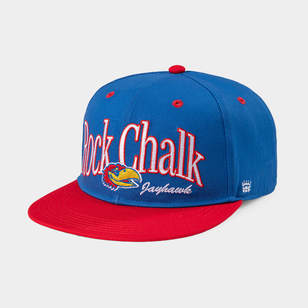 Kansas Football Kickoff Snapback Hat