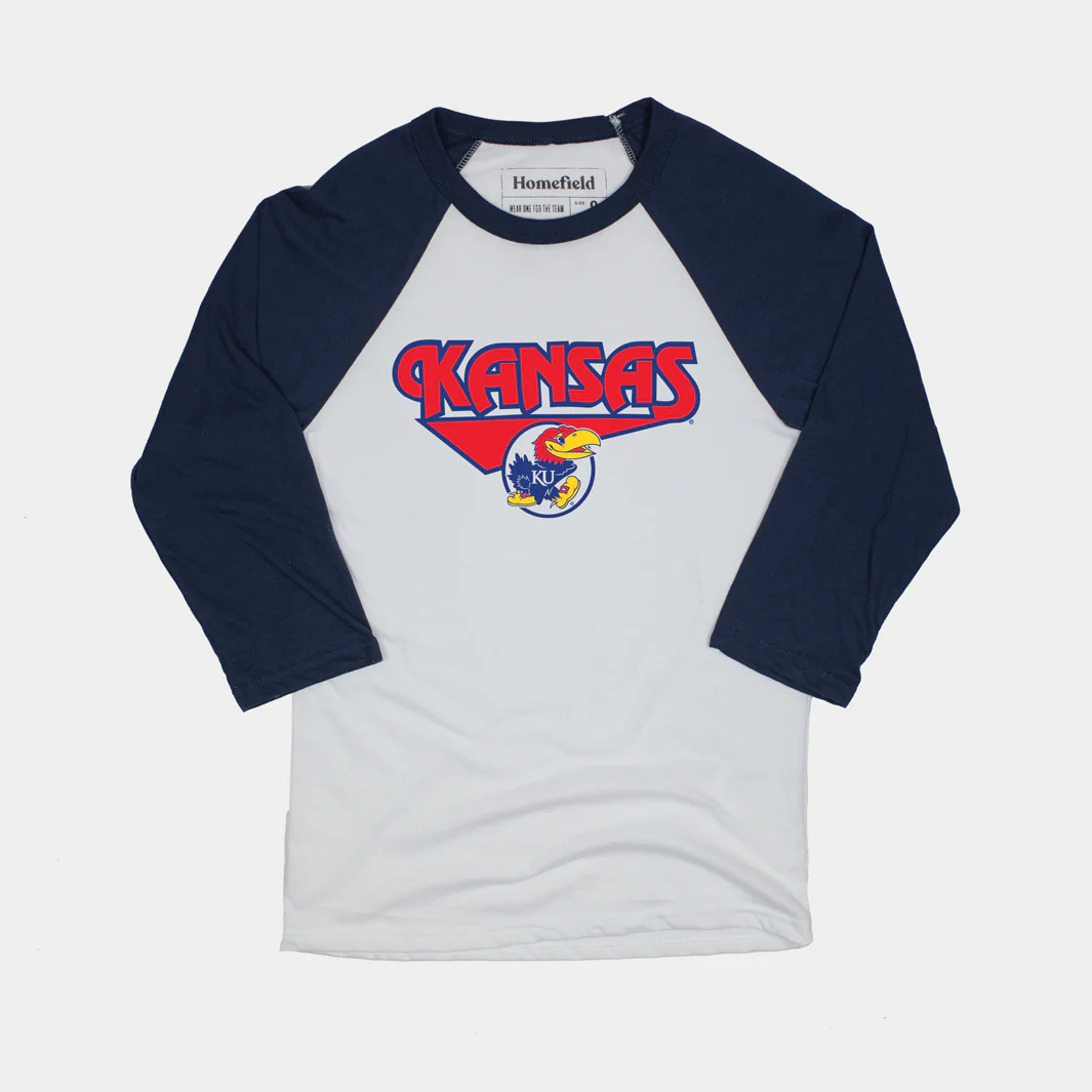 Kansas Jayhawks Baseball Tee