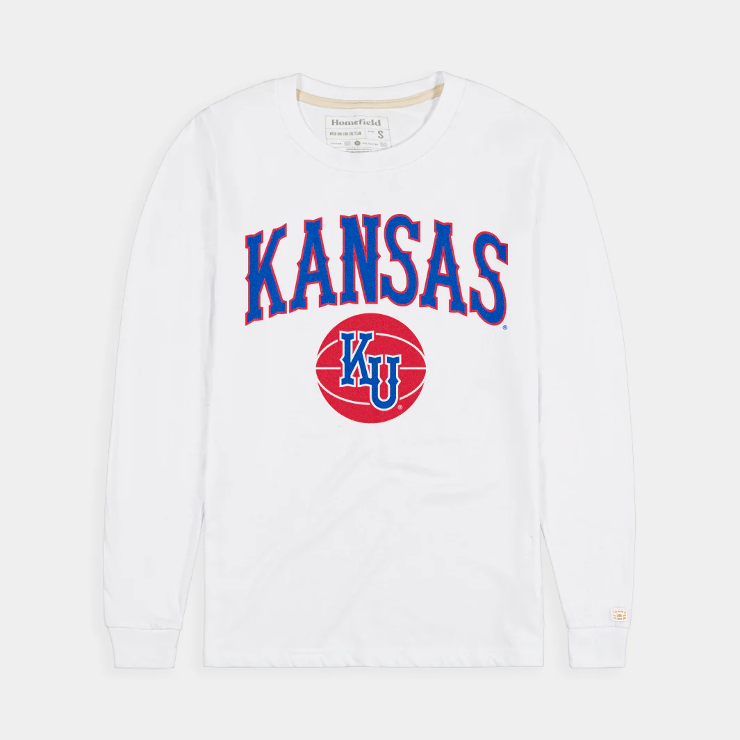 Kansas Jayhawks Basketball Circus Long Sleeve