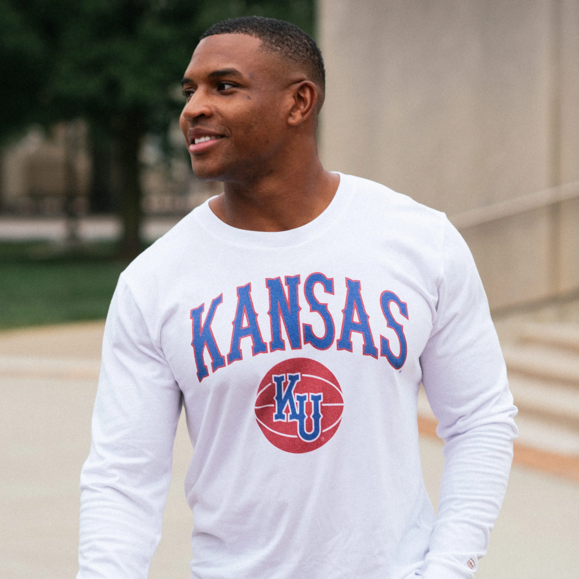 Kansas Jayhawks Basketball Circus Long Sleeve - Image 2