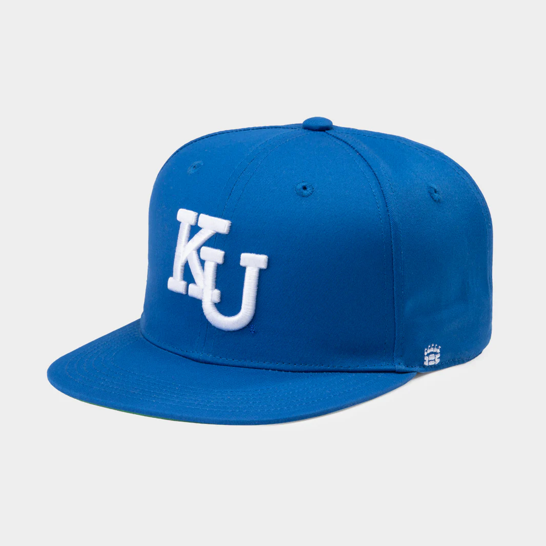 Kansas Jayhawks "KU" Logo Baseball Snapback Hat
