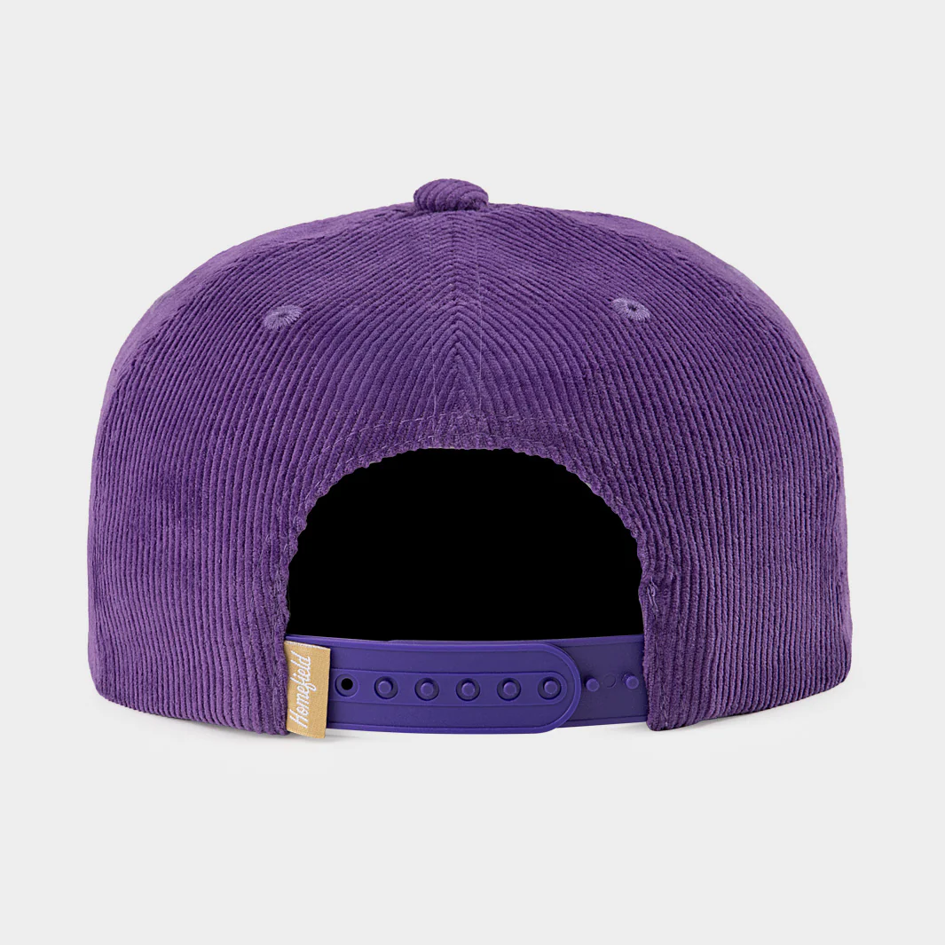 Kansas State "EMAW" Script Corduroy Hat - Image 3